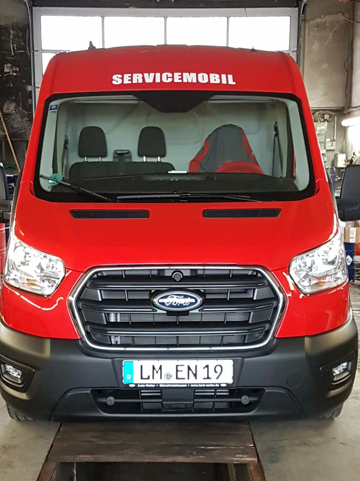Dehrner Transporte - Egenolf Spedition