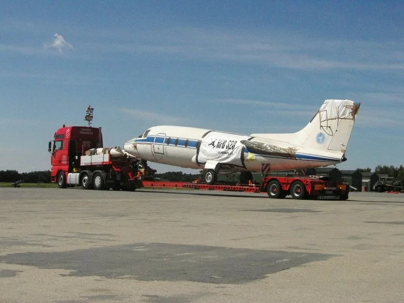 Hansa Jet und Dehrner - Transporte
