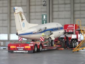 Hansa Jet und Dehrner - Transporte