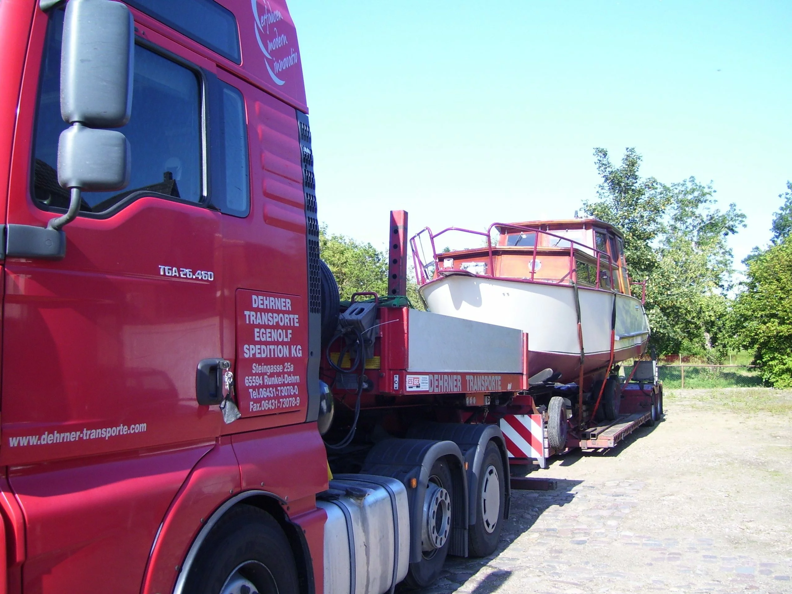 Dehrner Transporte - Egenolf Spedition