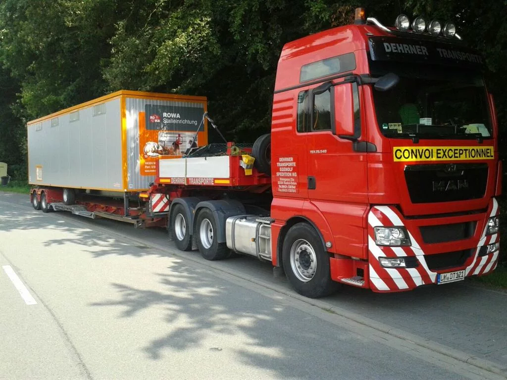 Dehrner Transporte - Egenolf Spedition